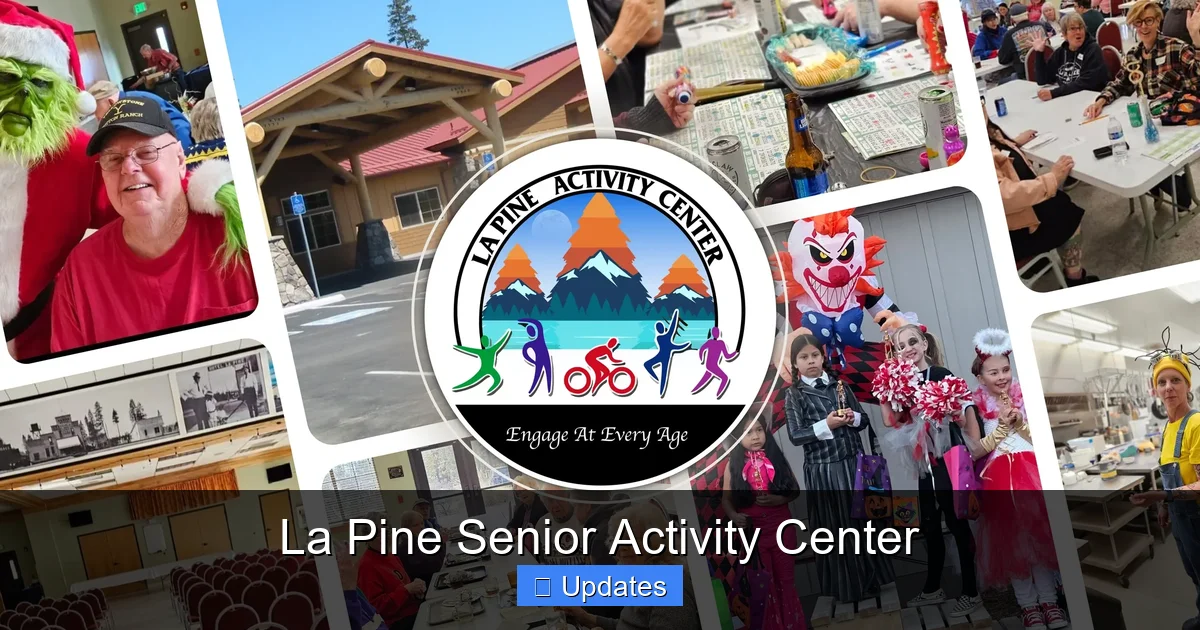 La Pine Senior Activity Center