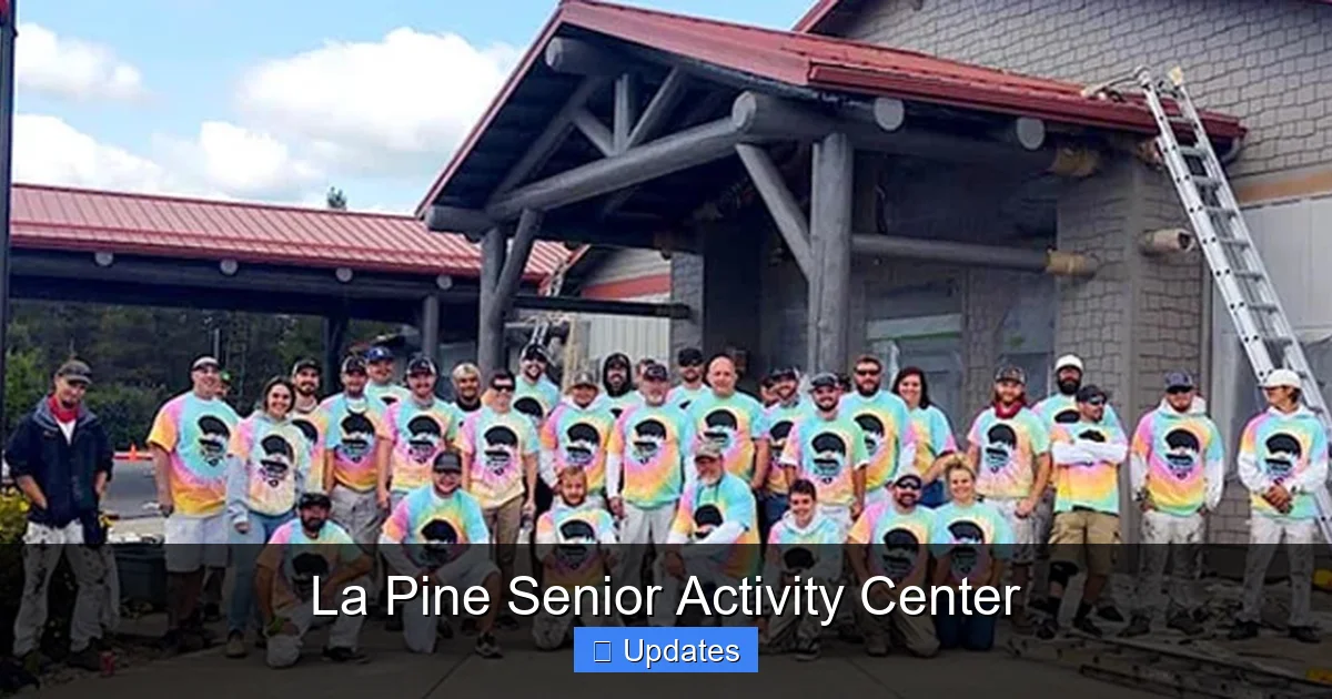 La Pine Senior Activity Center