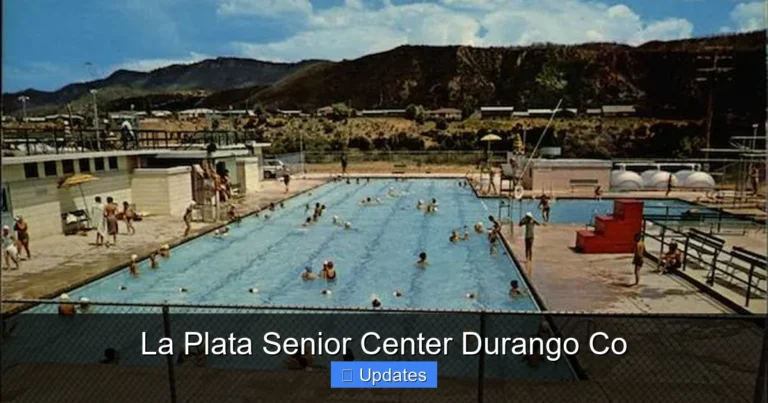 La Plata Senior Center Durango Co