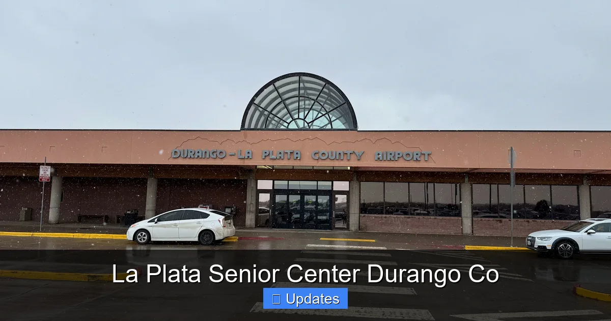 La Plata Senior Center Durango Co