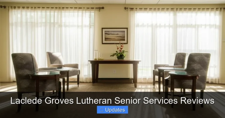 Laclede Groves Lutheran Senior Services Reviews