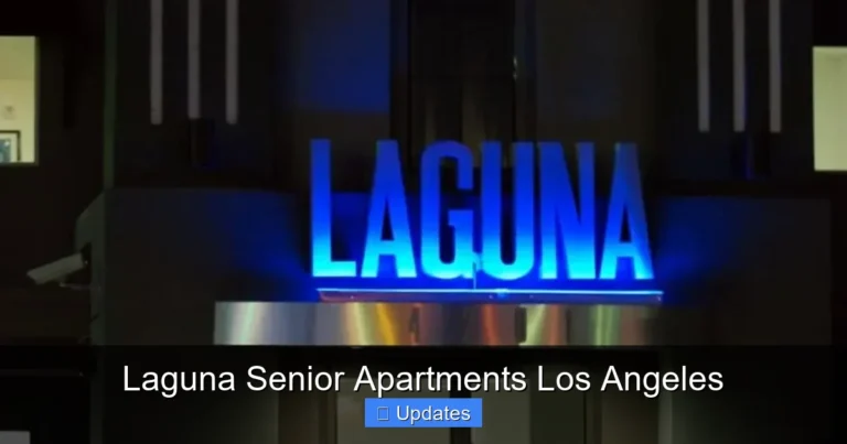 Laguna Senior Apartments Los Angeles