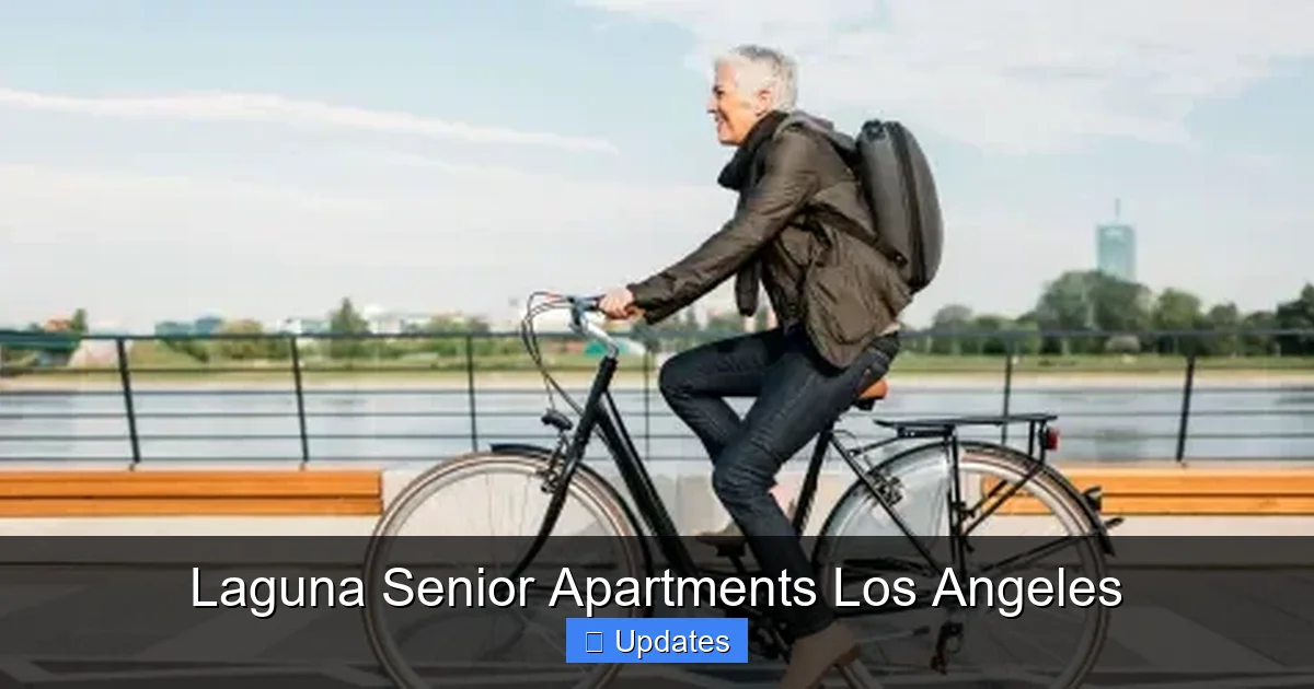 Laguna Senior Apartments Los Angeles