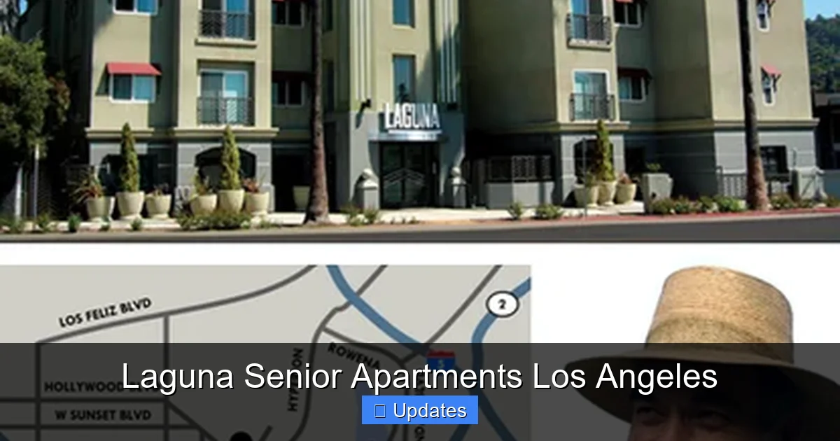 Laguna Senior Apartments Los Angeles