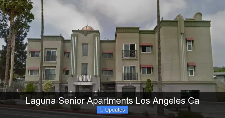 Laguna Senior Apartments Los Angeles Ca