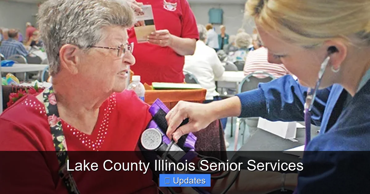 Lake County Illinois Senior Services