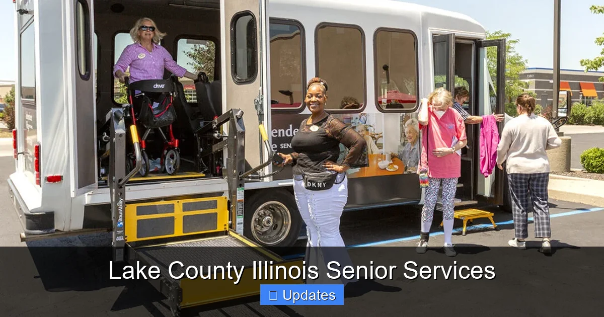 Lake County Illinois Senior Services