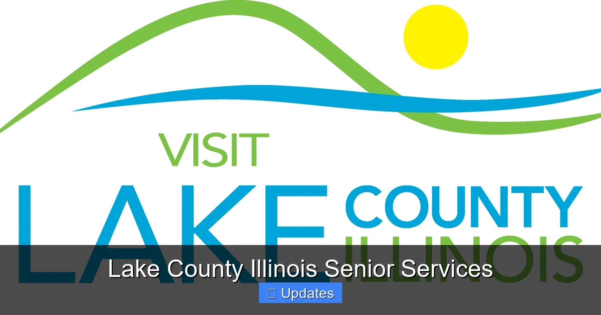 Lake County Illinois Senior Services