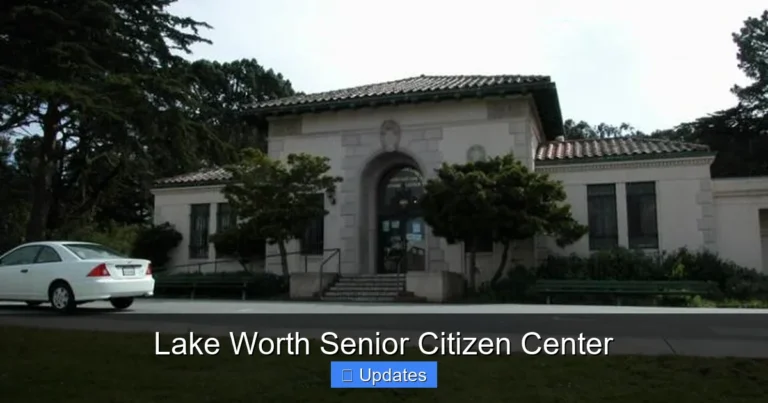 Lake Worth Senior Citizen Center