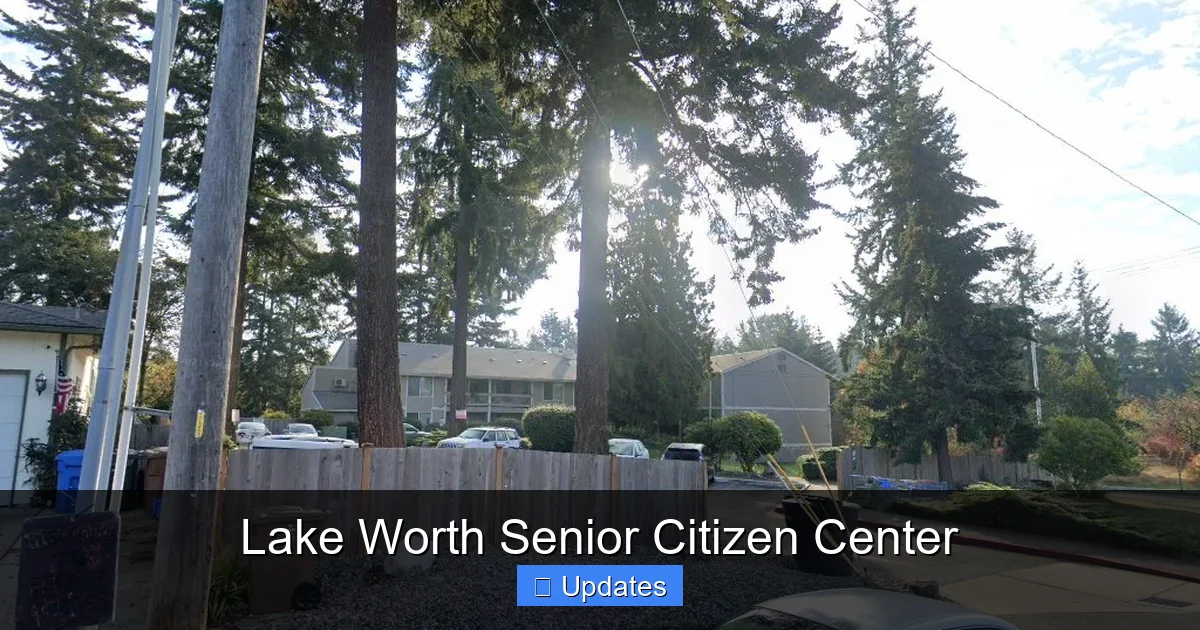 Lake Worth Senior Citizen Center