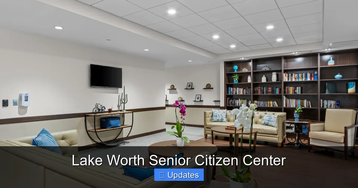 Lake Worth Senior Citizen Center