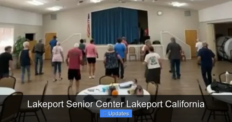 Lakeport Senior Center Lakeport California
