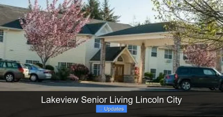 Lakeview Senior Living Lincoln City