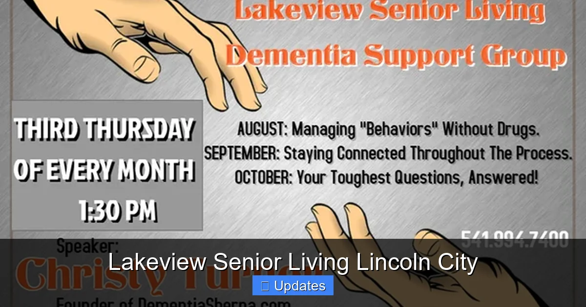 Lakeview Senior Living Lincoln City