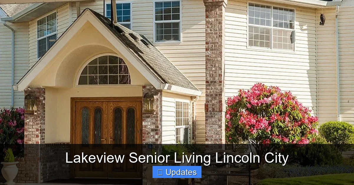 Lakeview Senior Living Lincoln City