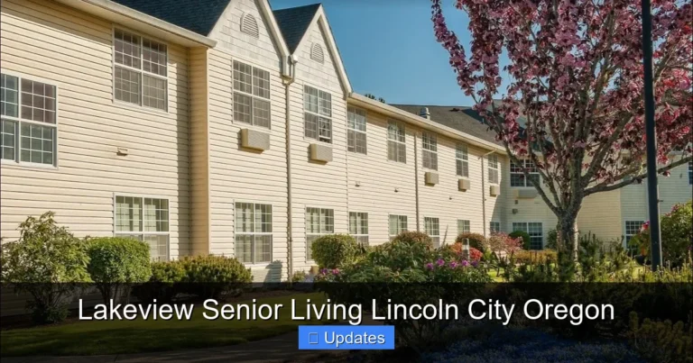 Lakeview Senior Living Lincoln City Oregon