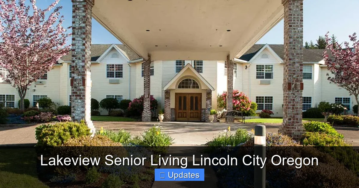 Lakeview Senior Living Lincoln City Oregon
