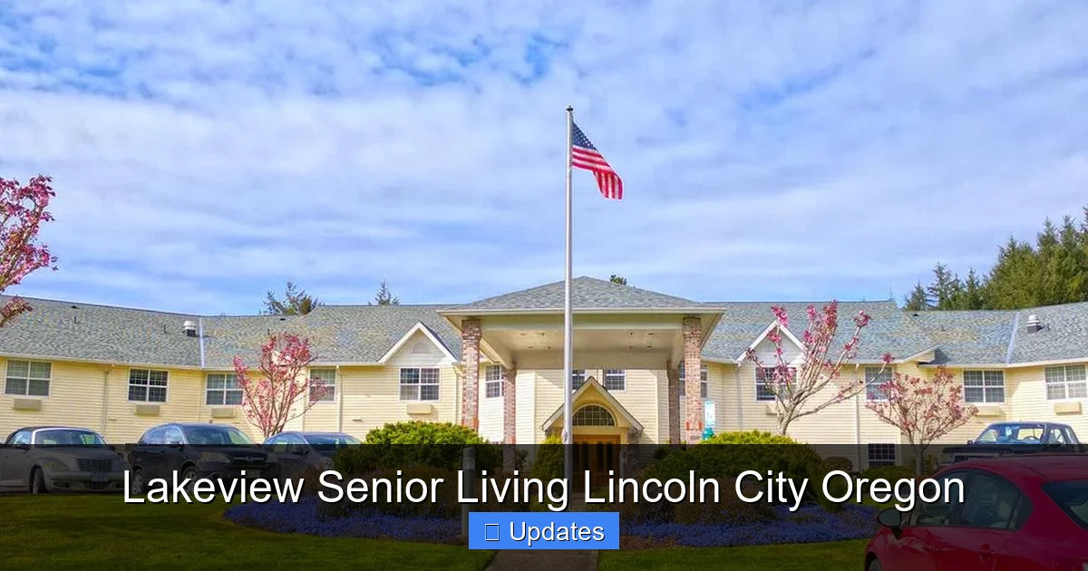 Lakeview Senior Living Lincoln City Oregon