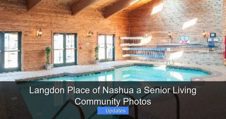 Langdon Place of Nashua a Senior Living Community Photos