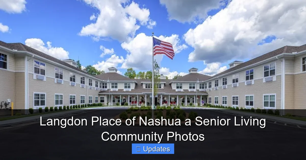 Langdon Place of Nashua a Senior Living Community Photos