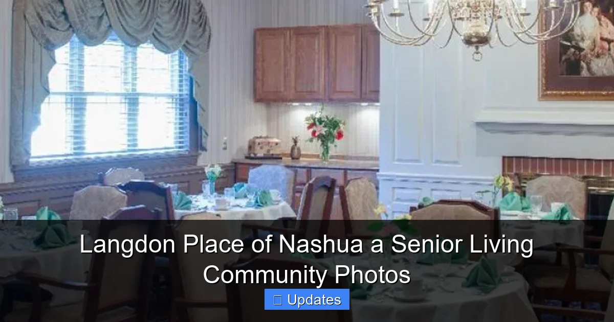 Langdon Place of Nashua a Senior Living Community Photos