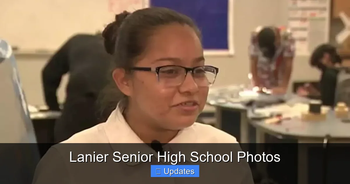 Lanier Senior High School Photos - SeniorsProTalk