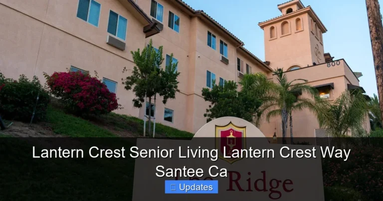 Lantern Crest Senior Living Lantern Crest Way Santee Ca