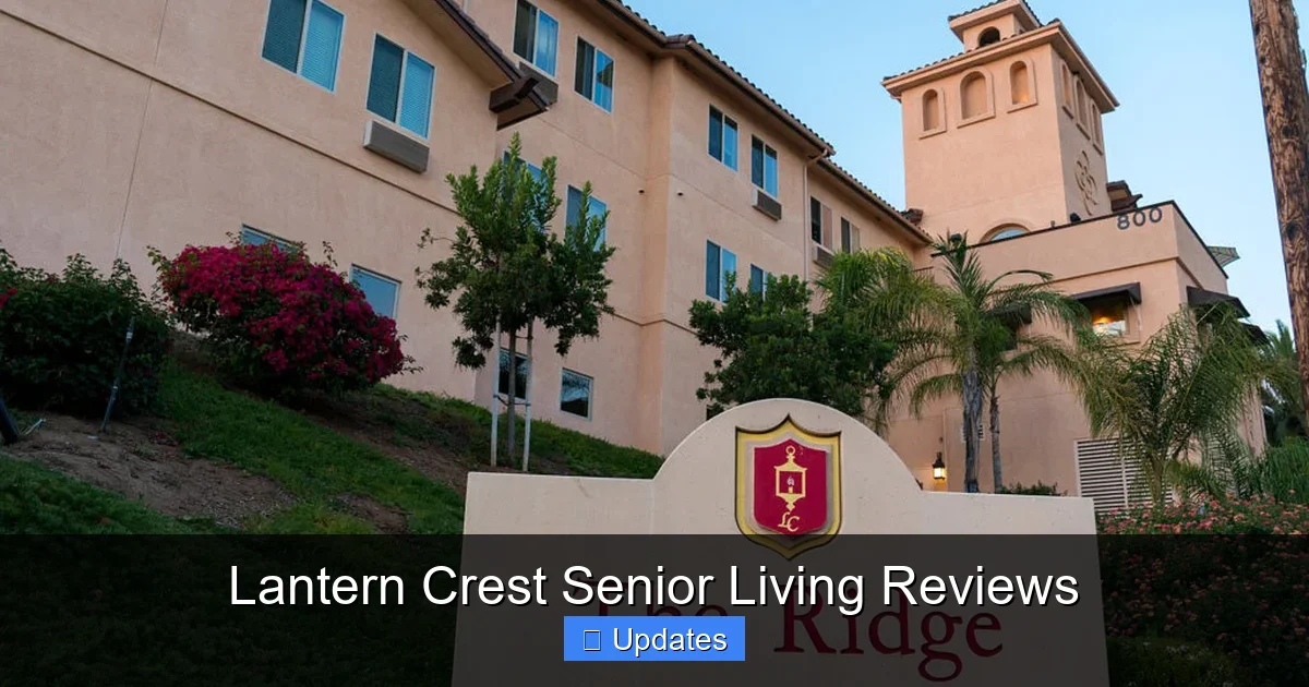 Lantern Crest Senior Living Reviews