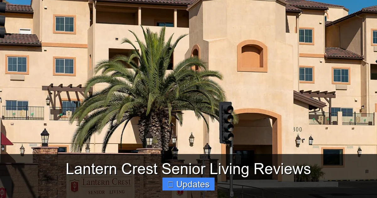 Lantern Crest Senior Living Reviews