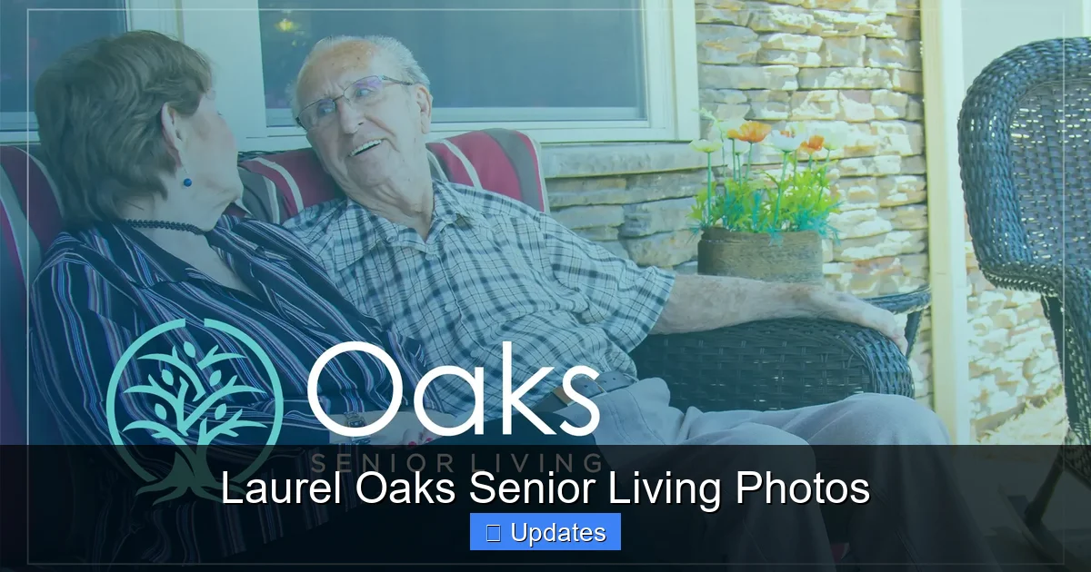 Laurel Oaks Senior Living Photos