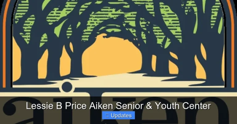 Lessie B Price Aiken Senior & Youth Center