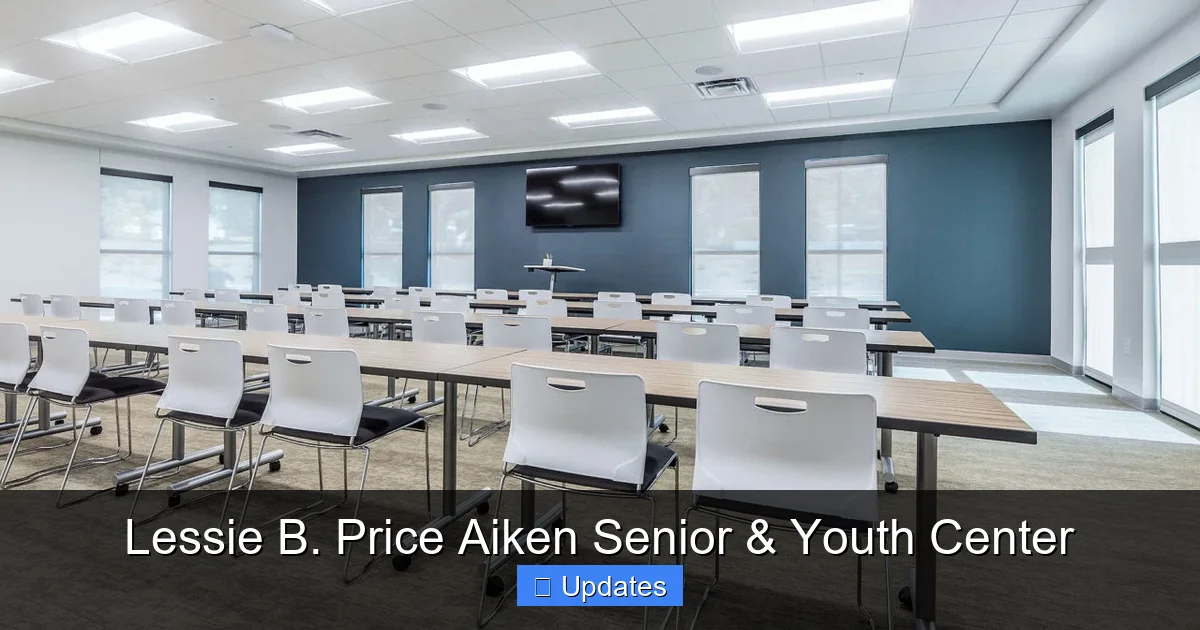 Lessie B. Price Aiken Senior & Youth Center