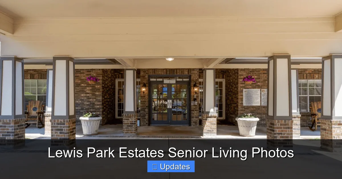 Lewis Park Estates Senior Living Photos