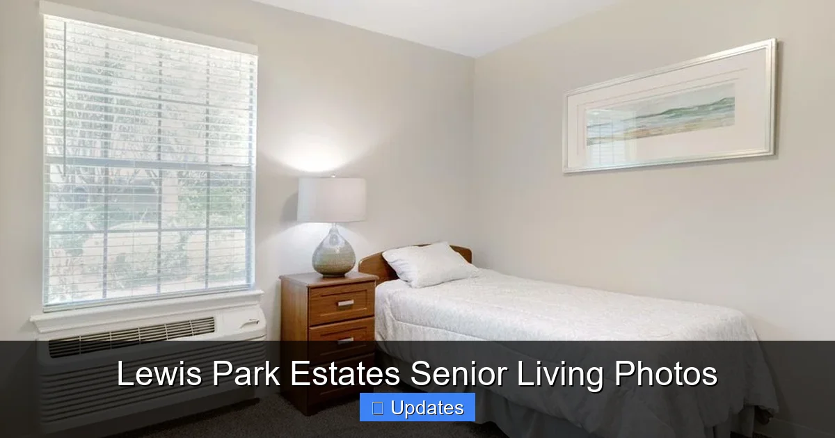 Lewis Park Estates Senior Living Photos