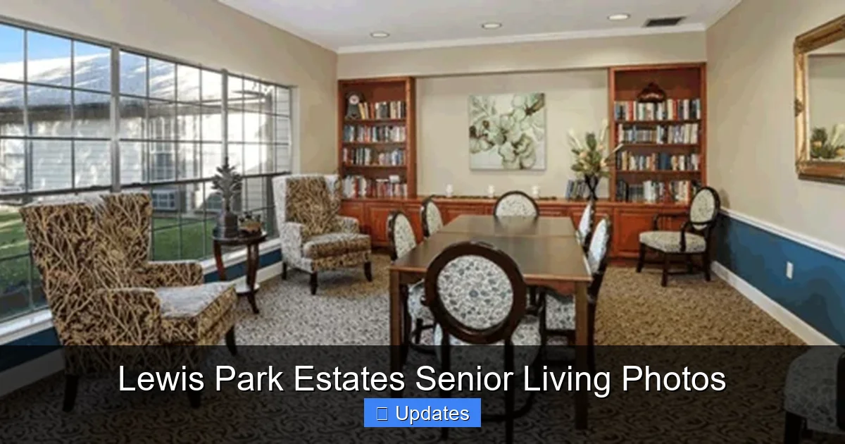 Lewis Park Estates Senior Living Photos