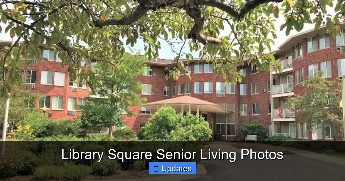 Library Square Senior Living Photos