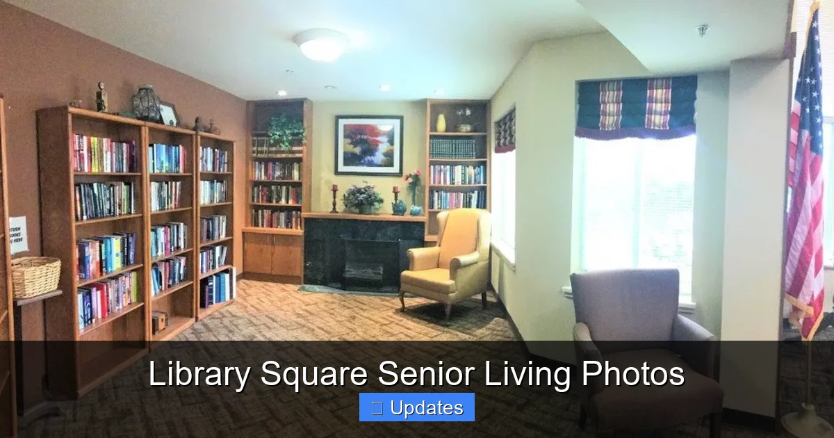 Library Square Senior Living Photos
