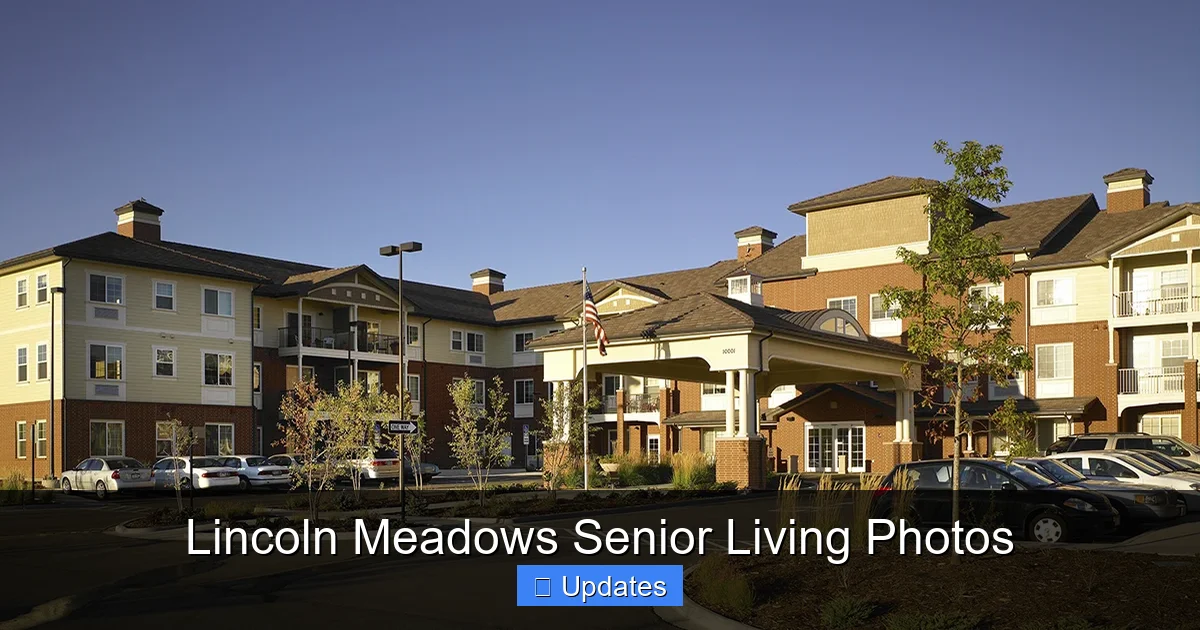 Lincoln Meadows Senior Living Photos