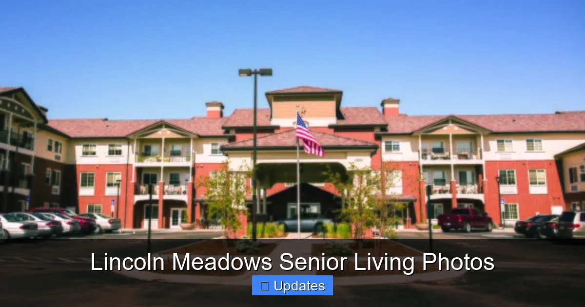 Lincoln Meadows Senior Living Photos