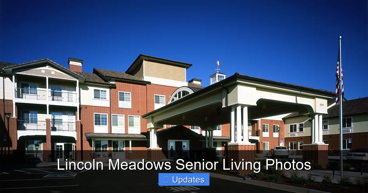 Lincoln Meadows Senior Living Photos