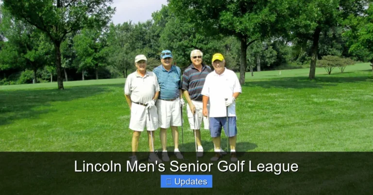 Lincoln Men's Senior Golf League