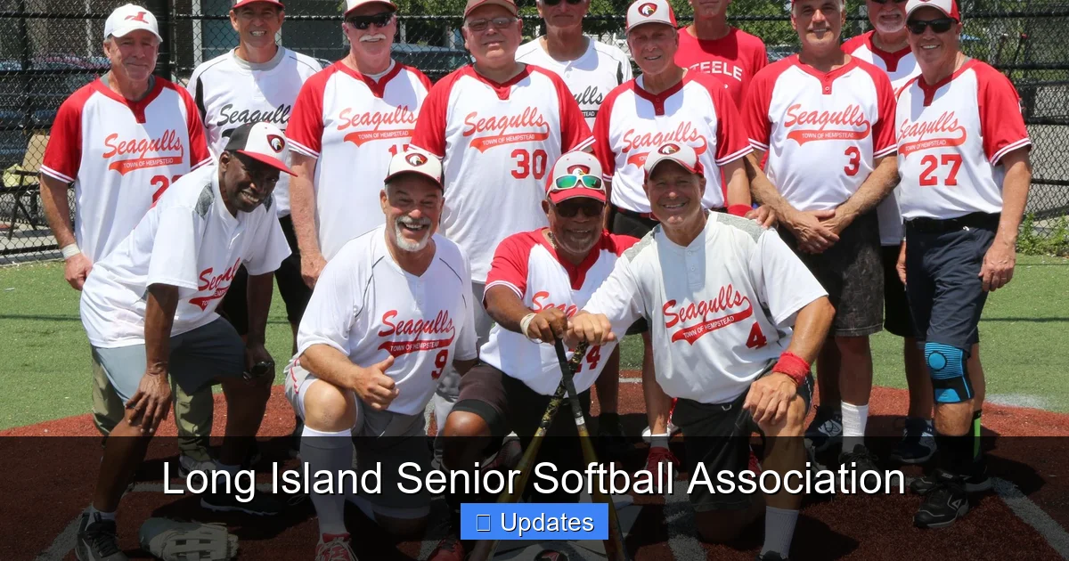 Long Island Senior Softball Association