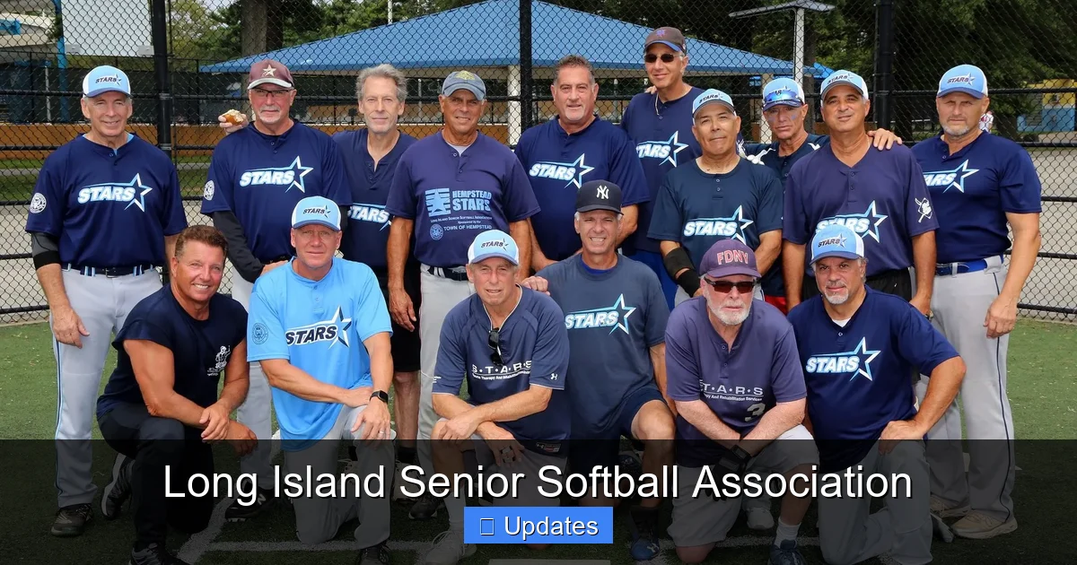 Long Island Senior Softball Association