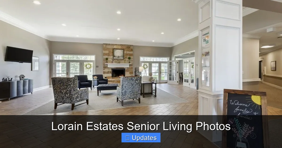Lorain Estates Senior Living Photos