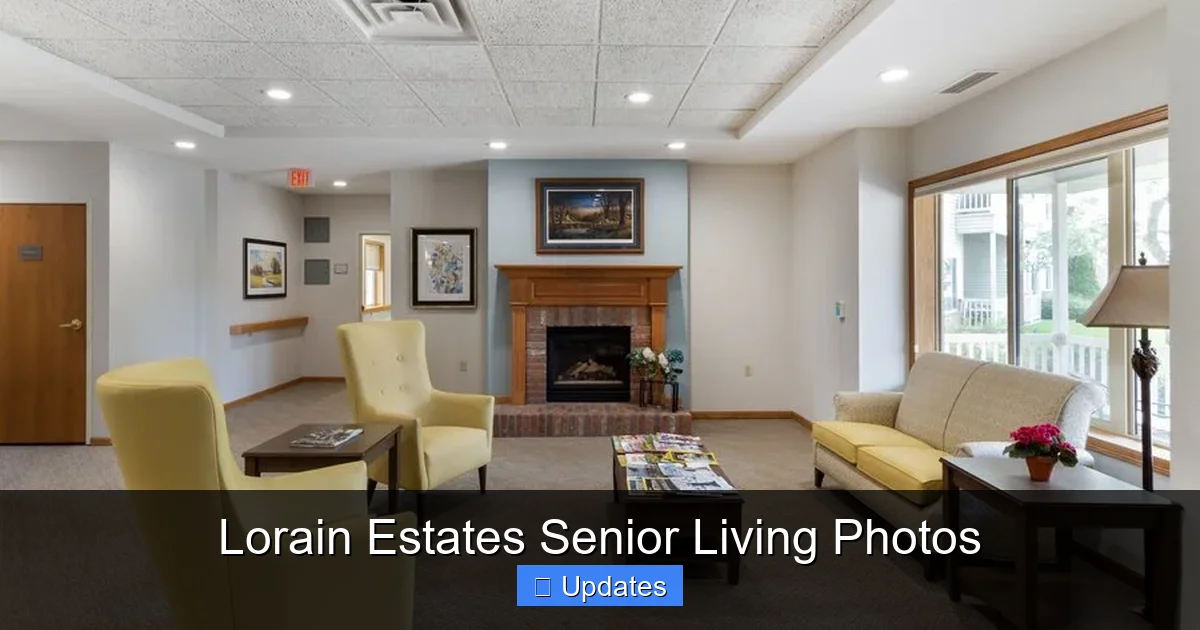 Lorain Estates Senior Living Photos