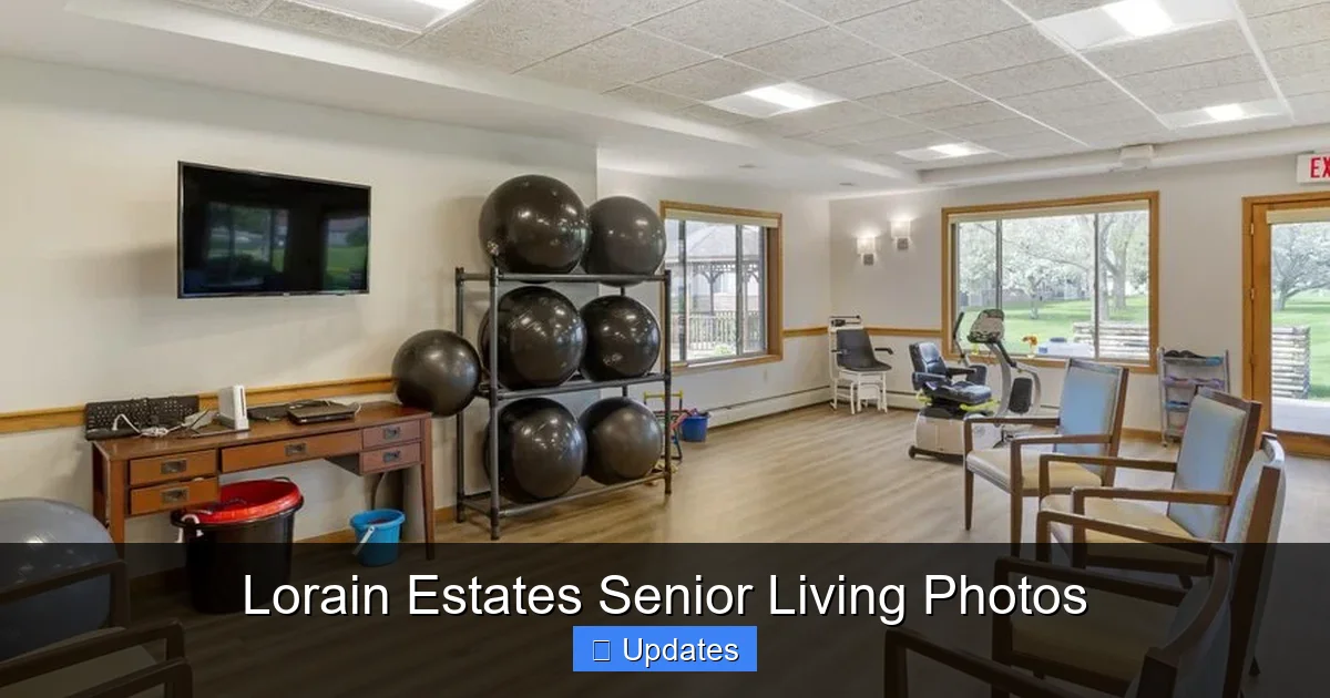 Lorain Estates Senior Living Photos