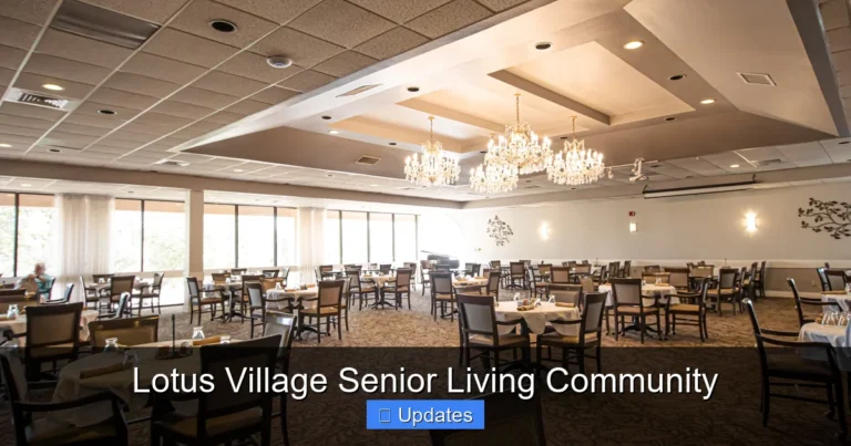 Lotus Village Senior Living Community