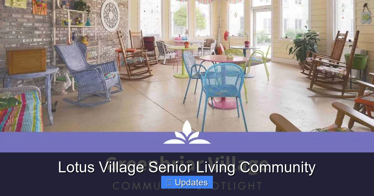 Lotus Village Senior Living Community