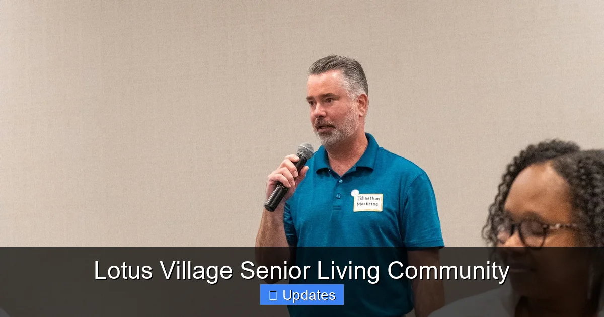 Lotus Village Senior Living Community