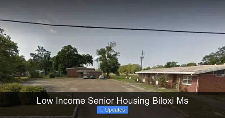Low Income Senior Housing Biloxi Ms